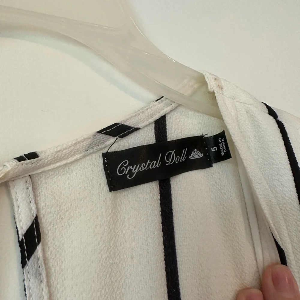 STRIPED ROMPER - Picture 3 of 3